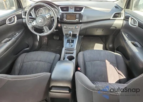 2016 Nissan Sentra S из США, поврежденный, VIN 3N1AB7AP2GY238714